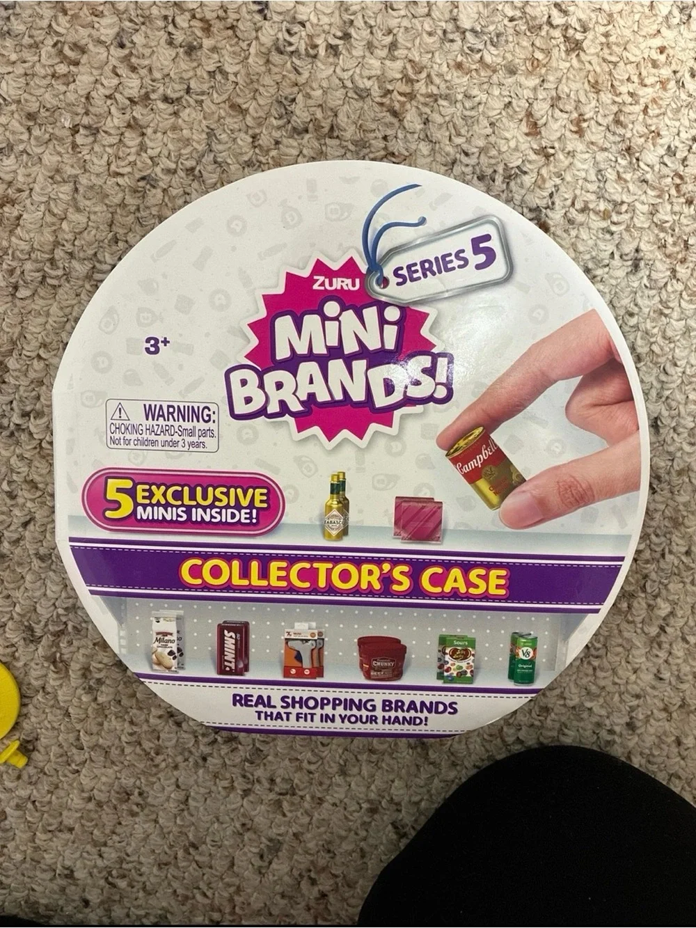 ZURU Mini Brands Series 5 Collector’s Case w/ 20+ Minis + Metallic German Cake